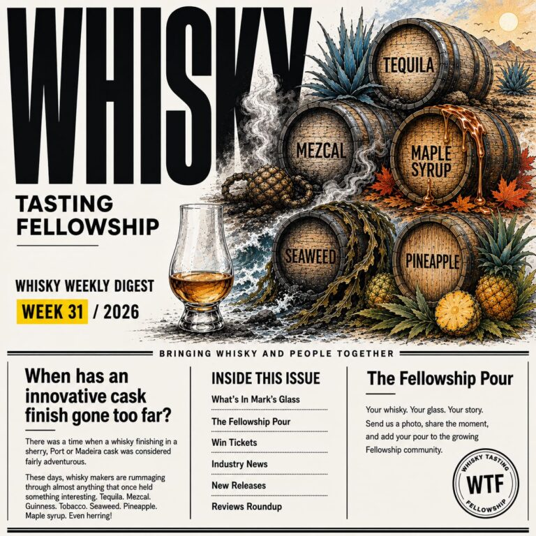 Whisky Weekly Digest — Week 31, 2026