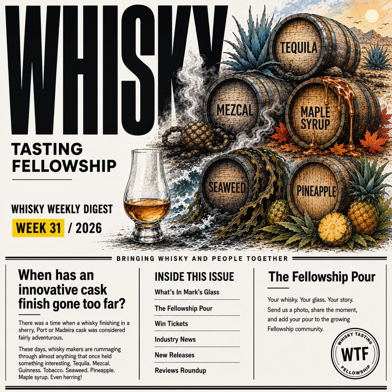 Whisky Weekly Digest - Week 31 / 2026