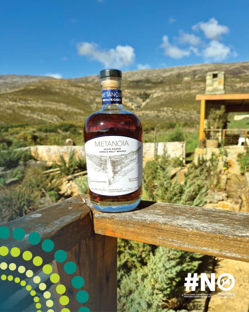 Big Five Duty Free Metanoia Single Cask Whisky Exclusive