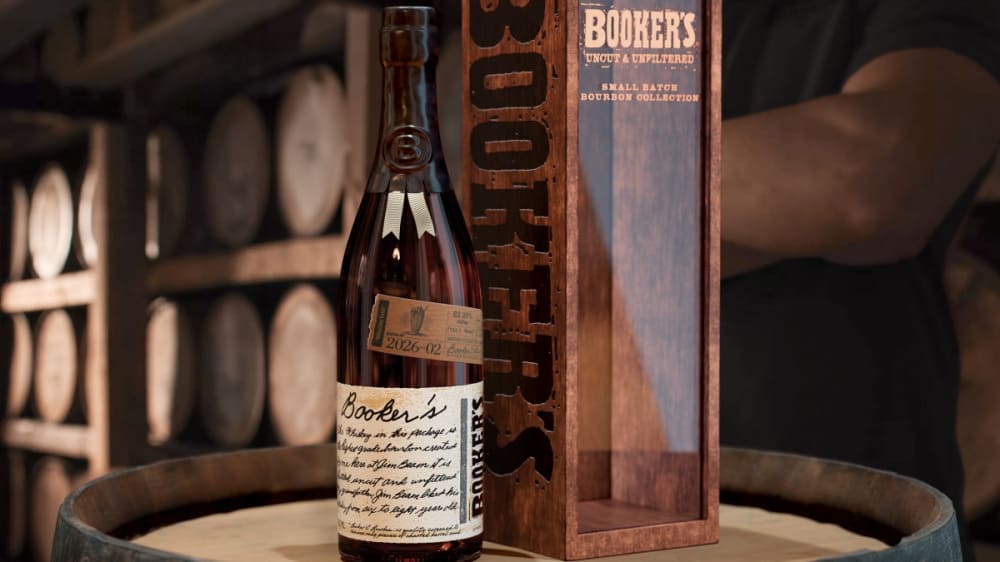 Booker's Milkshake Batch 2/2026