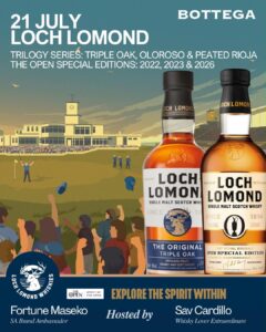 Bottega Loch Lomond Tasting 21 July 2026