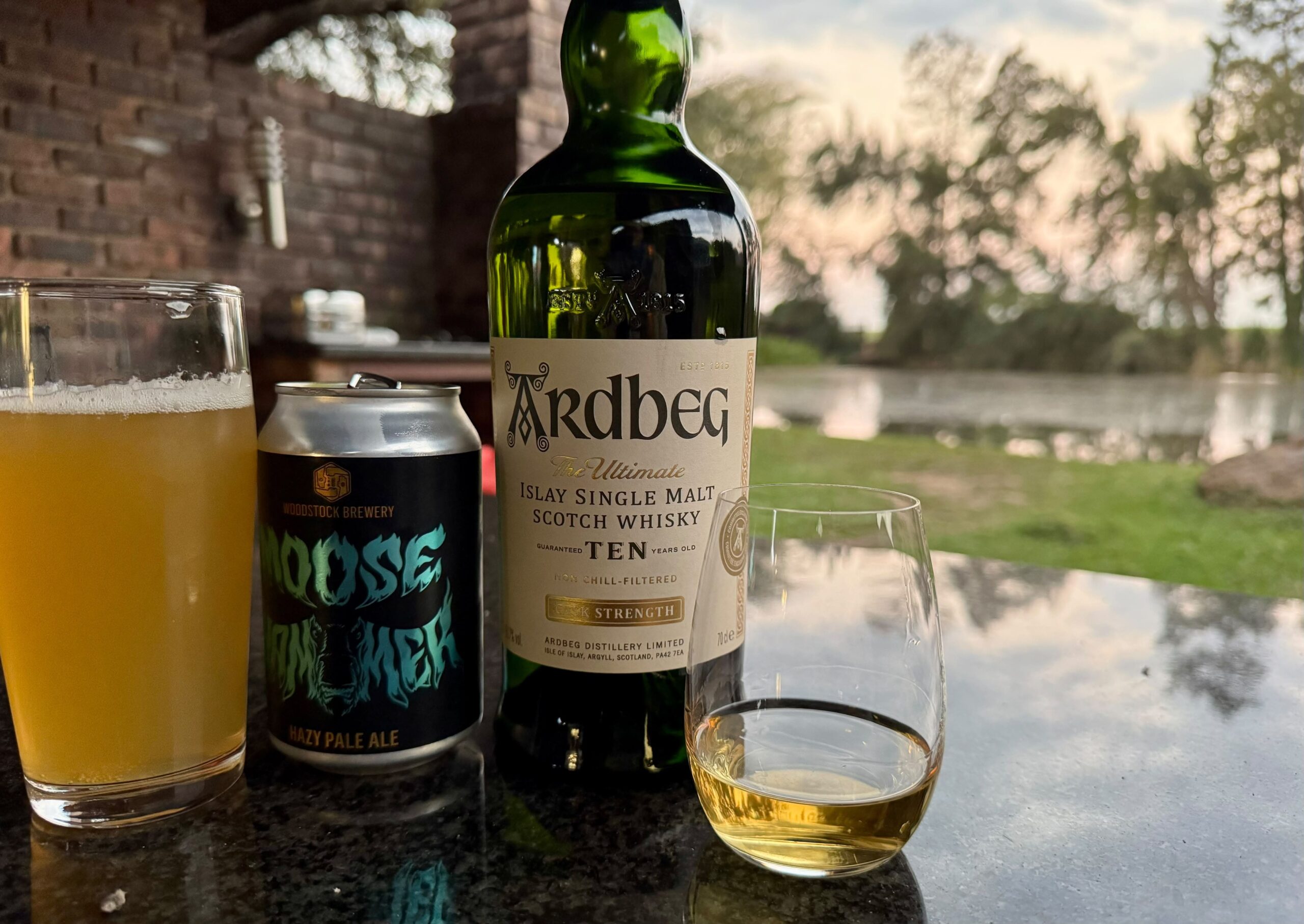 Hardy M - Ardbeg 10 Cask Strength