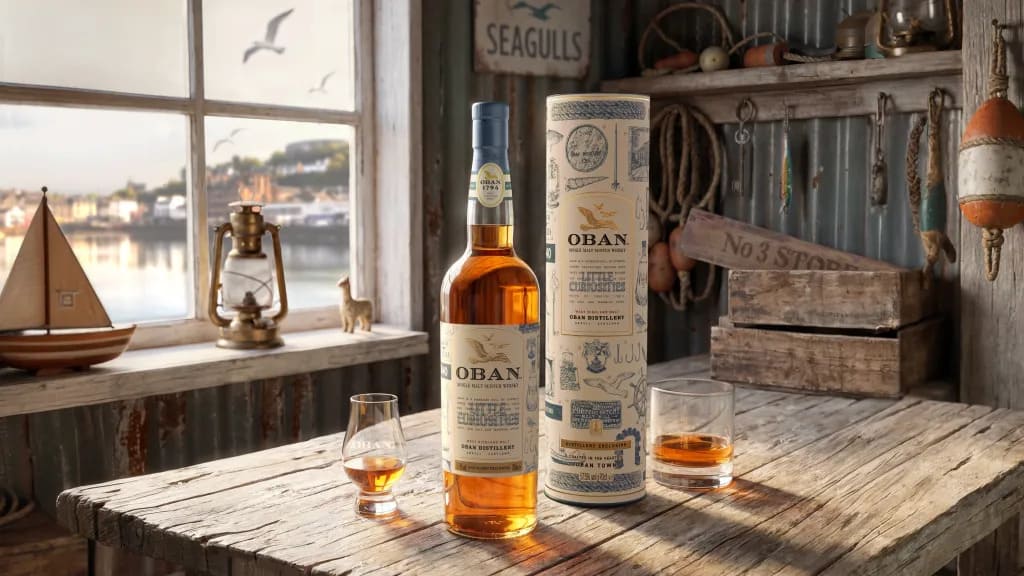 Oban - Little Curiosities