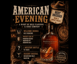 WhiskyShop American Evening 6 Aug 2026