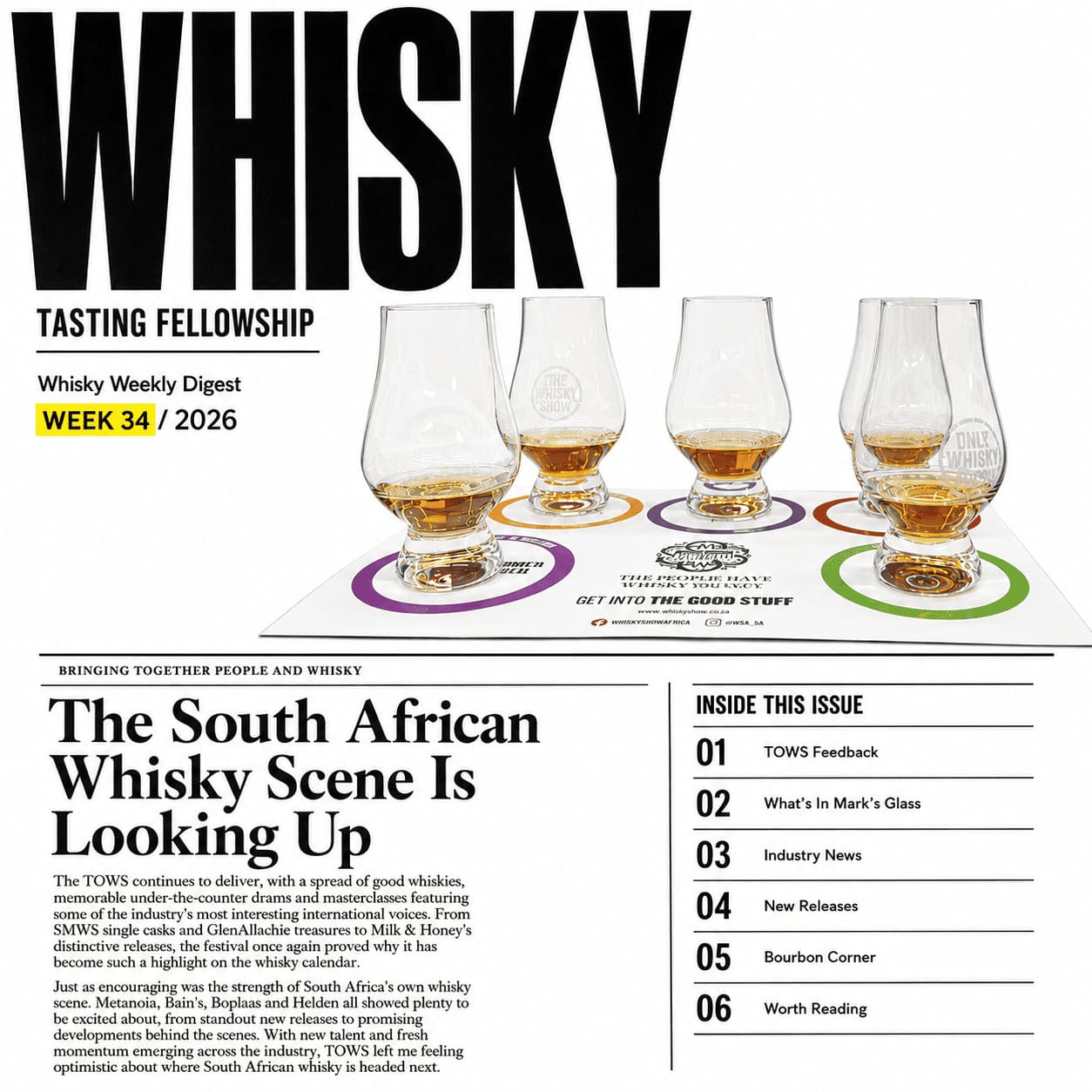 Whisky Weekly Digest - Week 34 / 2026