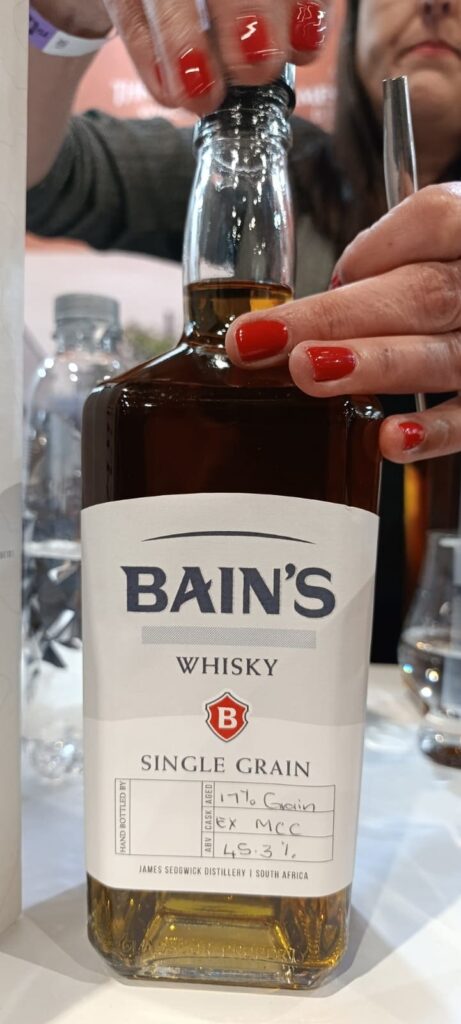 Bain's 17yo ex-MCC Cask Hand-fill