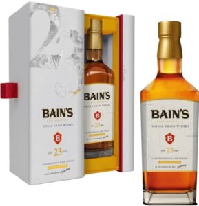 Bain's 23yo Nederberg Chardonnay Cask Finish