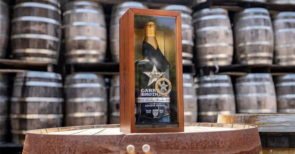 Garrison Brothers 2026 Cowboy Bourbon