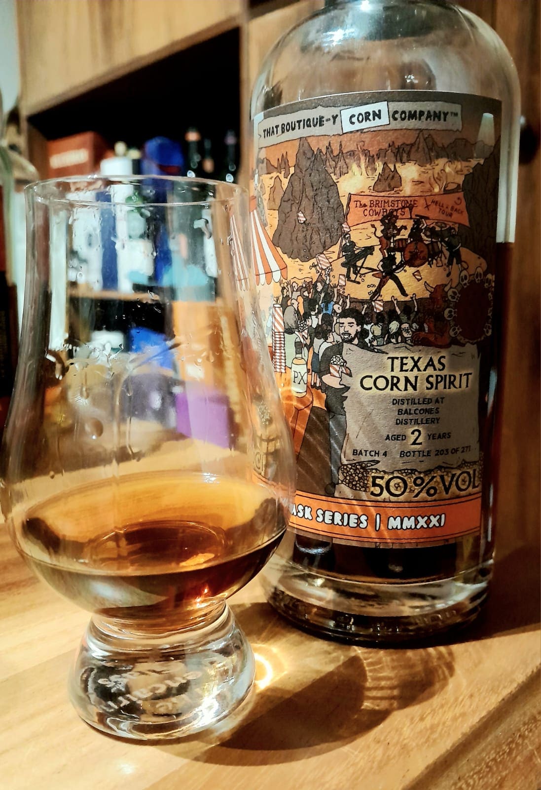 Gary H - Texas Corn Spirit 2yo