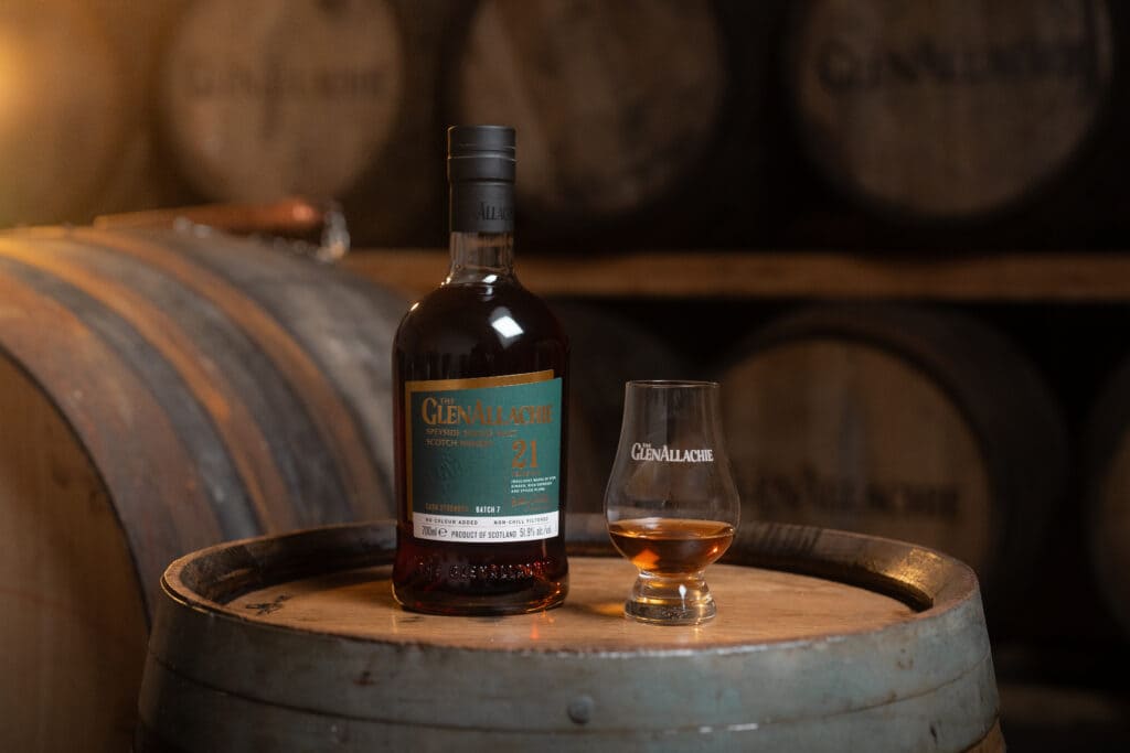 GlenAllachie 21yo Cask Strength Batch 7