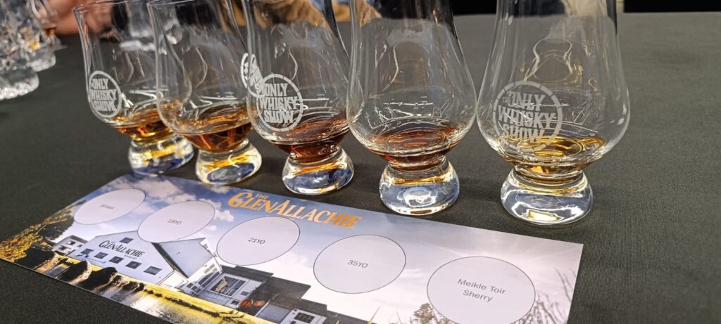 GlenAllachie TOWS Master Class