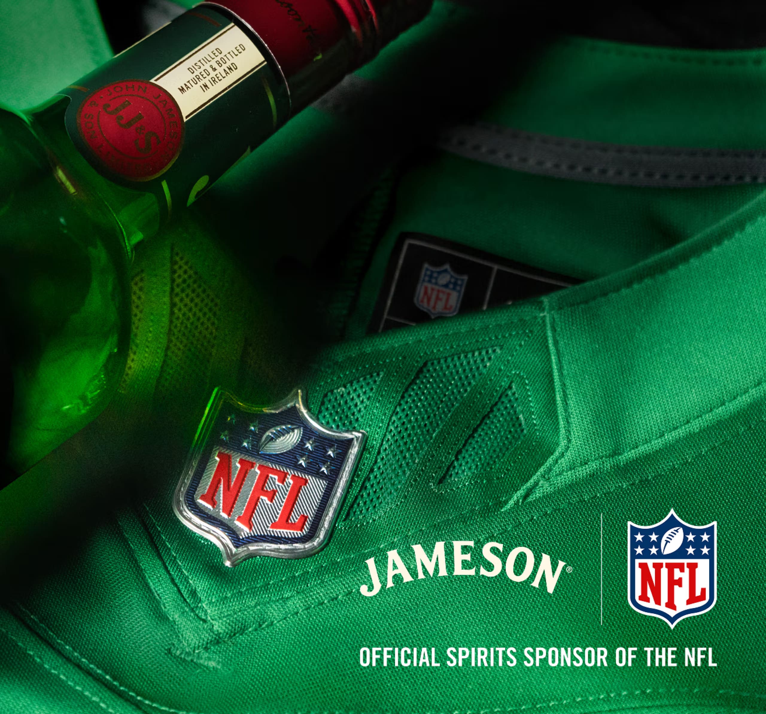 Jameson To Sponsor The NFL