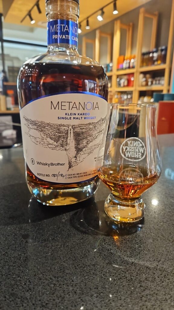 Metanoia Single Cask WhiskyBrother Exclusive