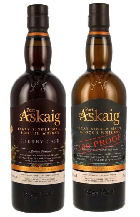 Words of Whisky - Port Askaig Sherry Cask + 100 Proof 2026 Review