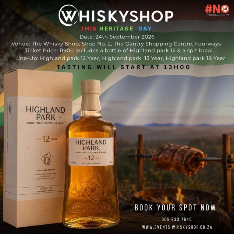 WhiskyShop Heritage Day Tasting
