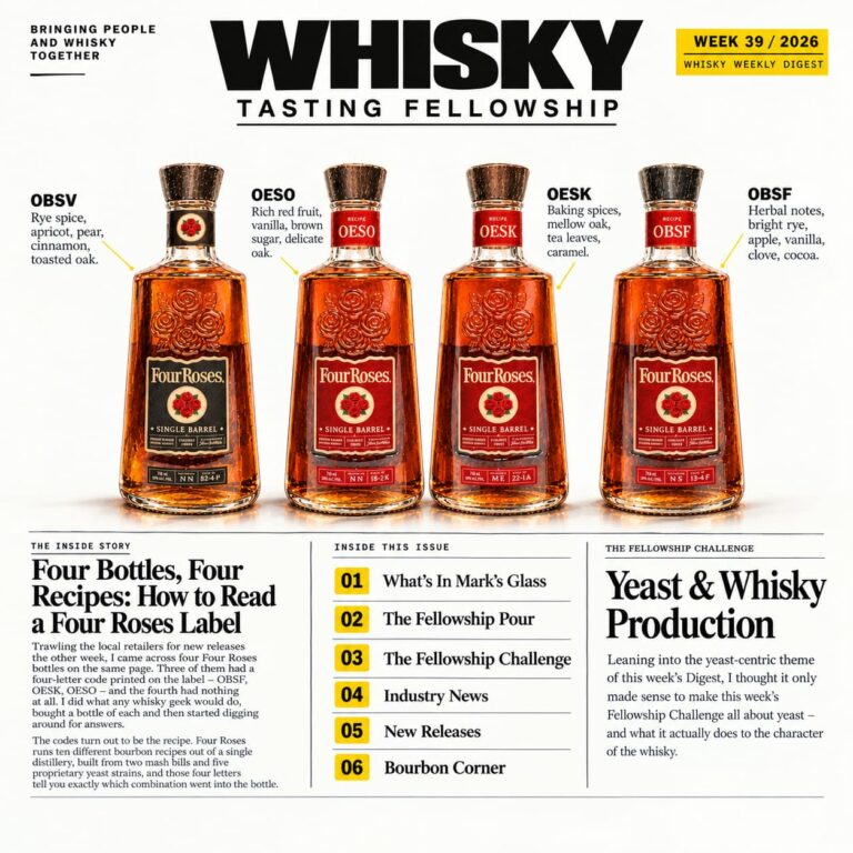Whisky Weekly Digest — Week 39, 2026