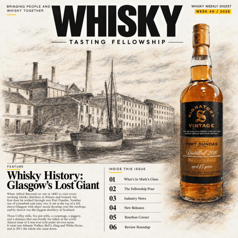 Whisky Weekly Digest — Week 40, 2026