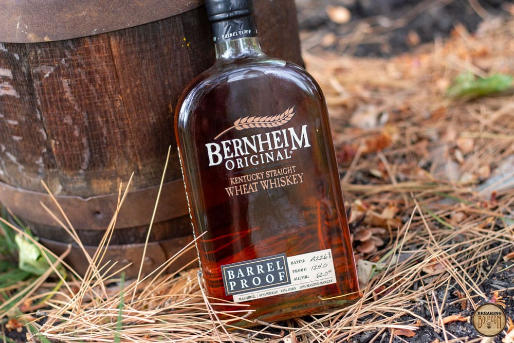 Bernheim Original Barrel Proof Wheat Whiskey (Batch A226)