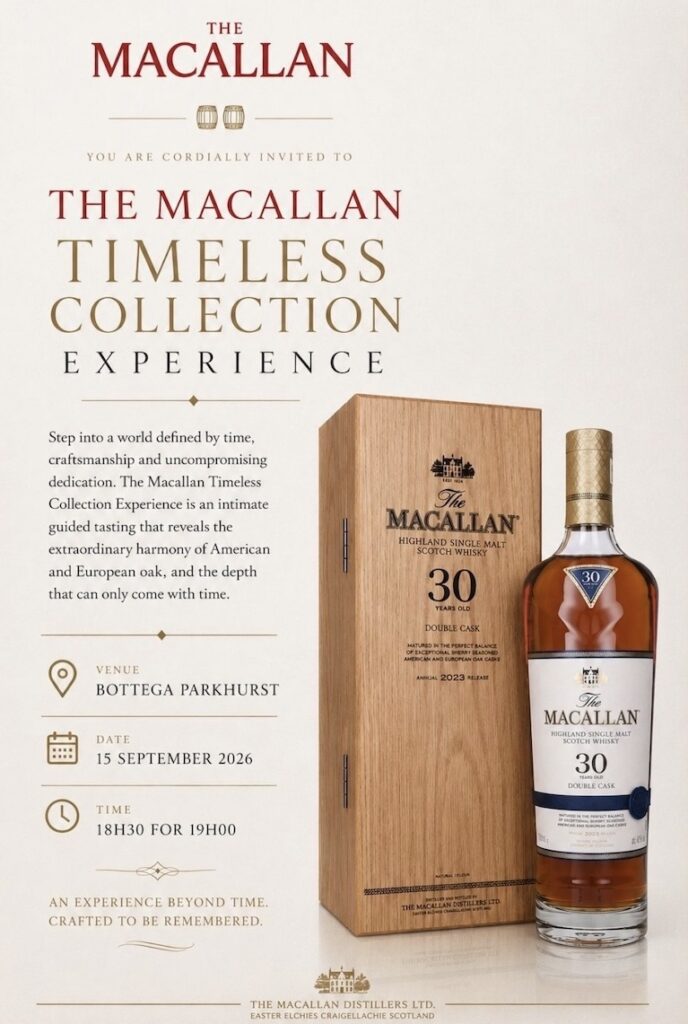 The Macallan Dinner Experience at Bottega
