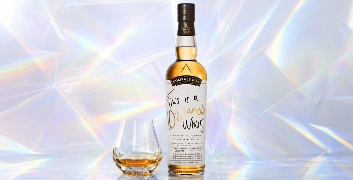 Compass Box - This Is A 10 Year Old Whisky
