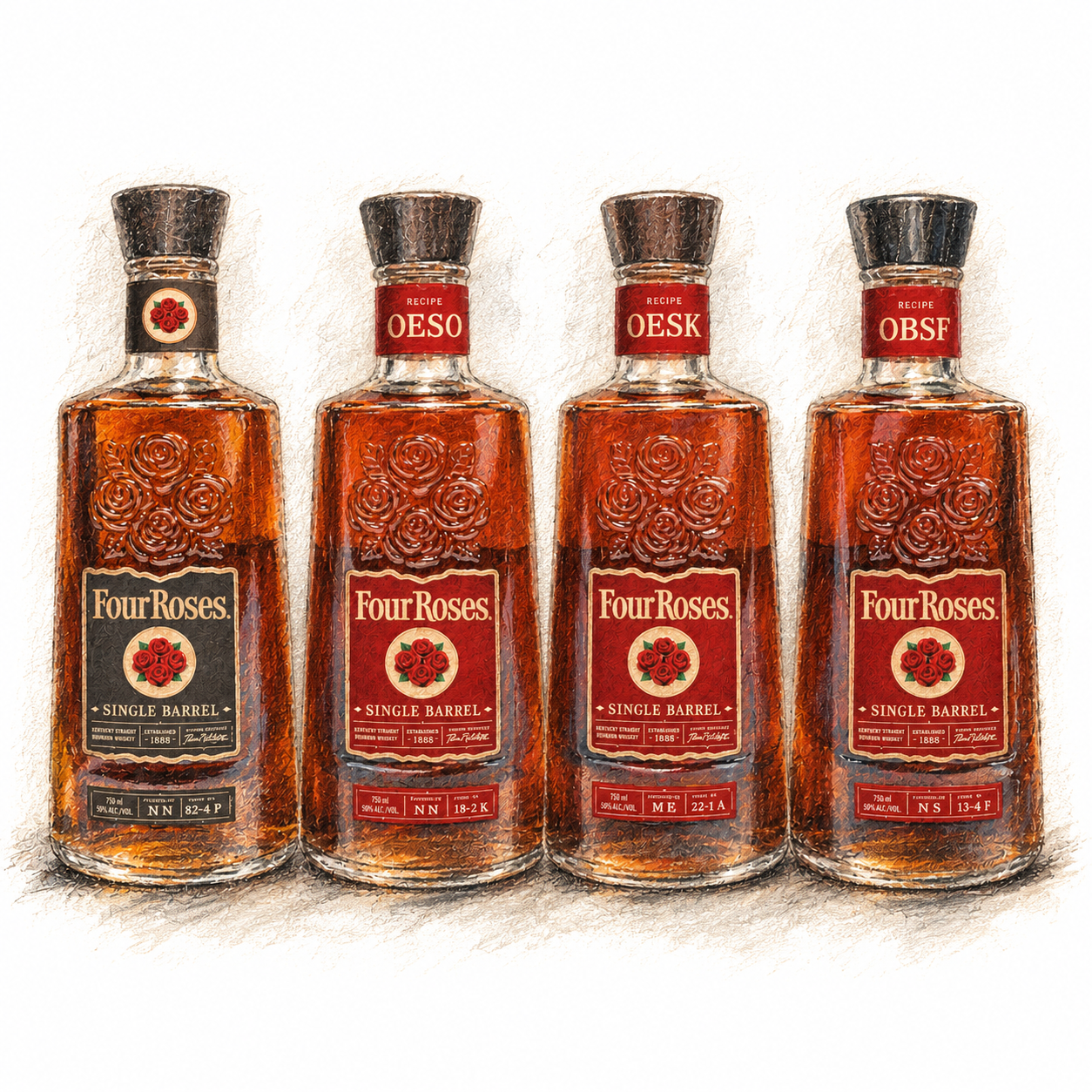 Four Roses - 2025 Single Barrel Collection