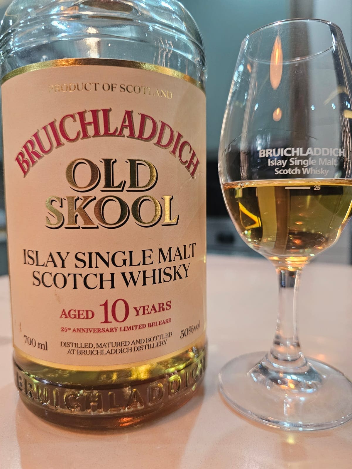 Georgie M - Bruichladdich Old Skool