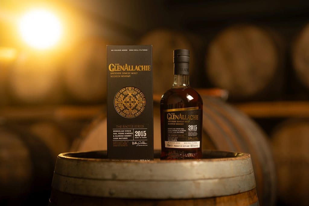 Glenallachie Sinteis Series – 2015 Mongolian Virgin Oak, Pedro Ximénez & Oloroso Cask Matured