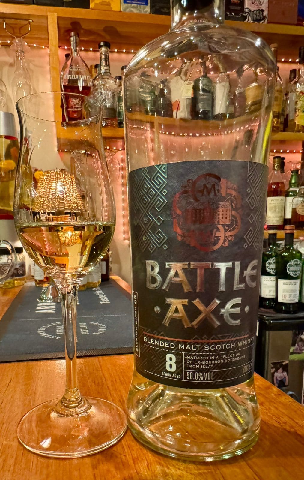 Hardy M - SMWS Battle Axe 8yo