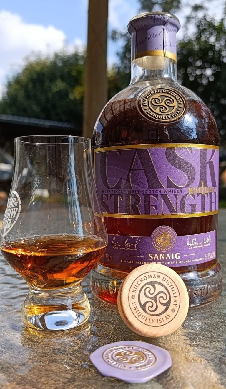 Kilchoman Sanaig Cask Strength