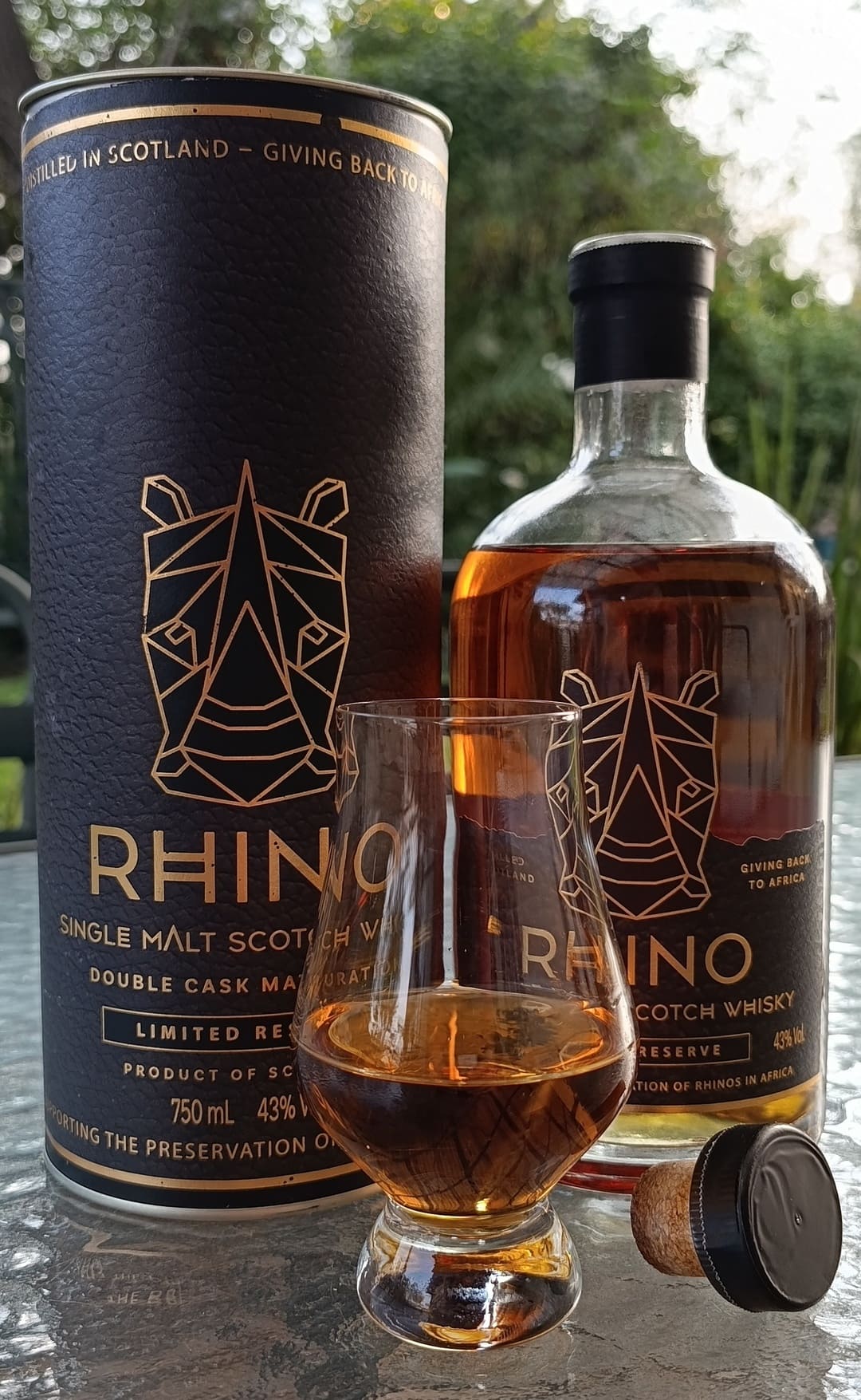In The Glass: Rhino Single Malt Whisky