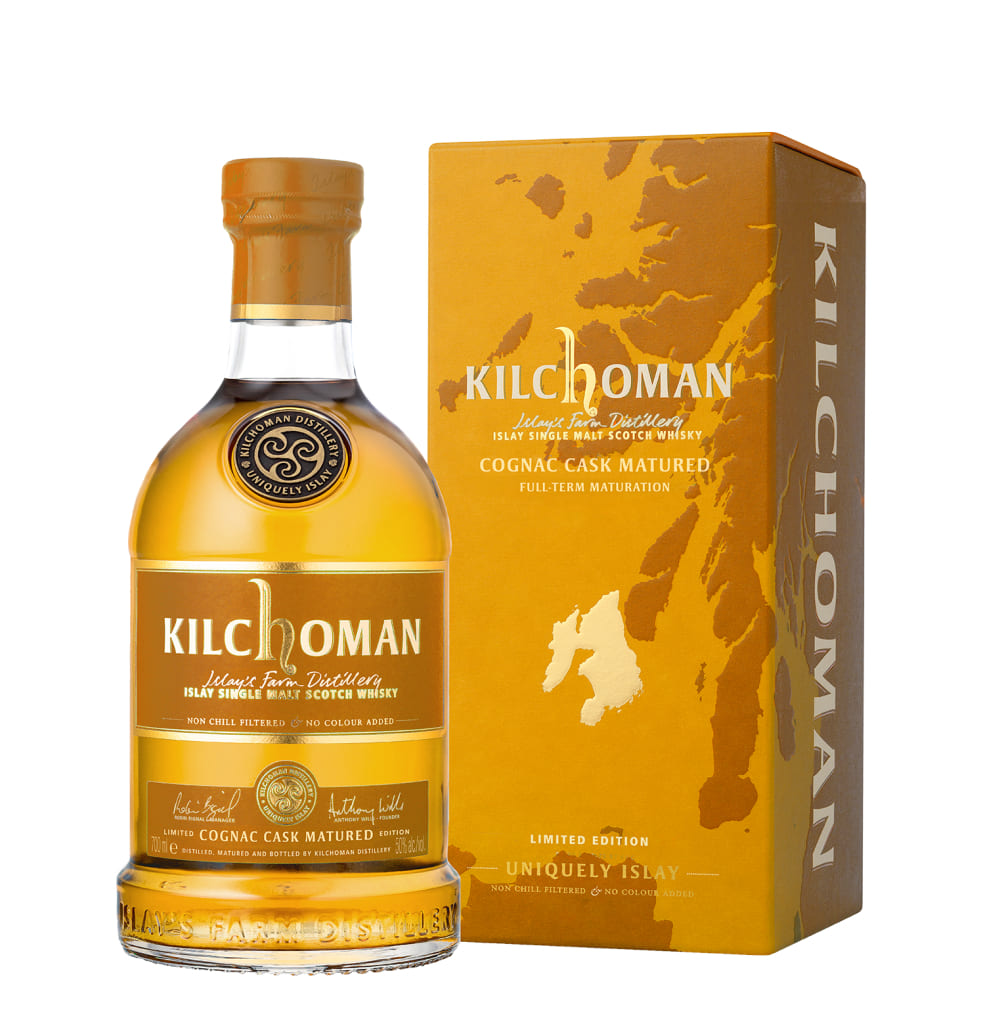 Kilchoman Cognac Cask Matured 2026 Release