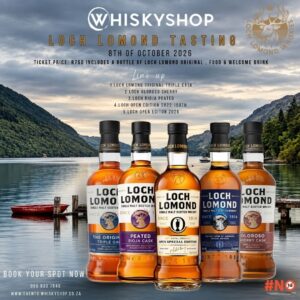 Loch Lomond Tasting at WhiskyShop