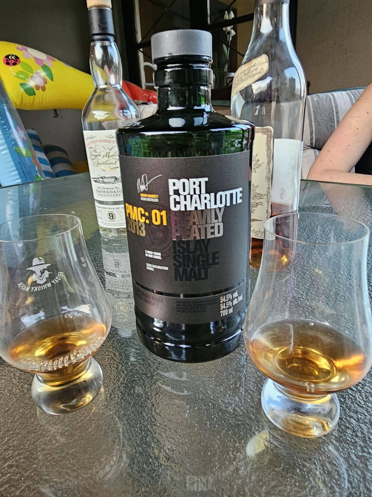 Nischal B - Port Charlotte PMC: 01 Heavily Peated