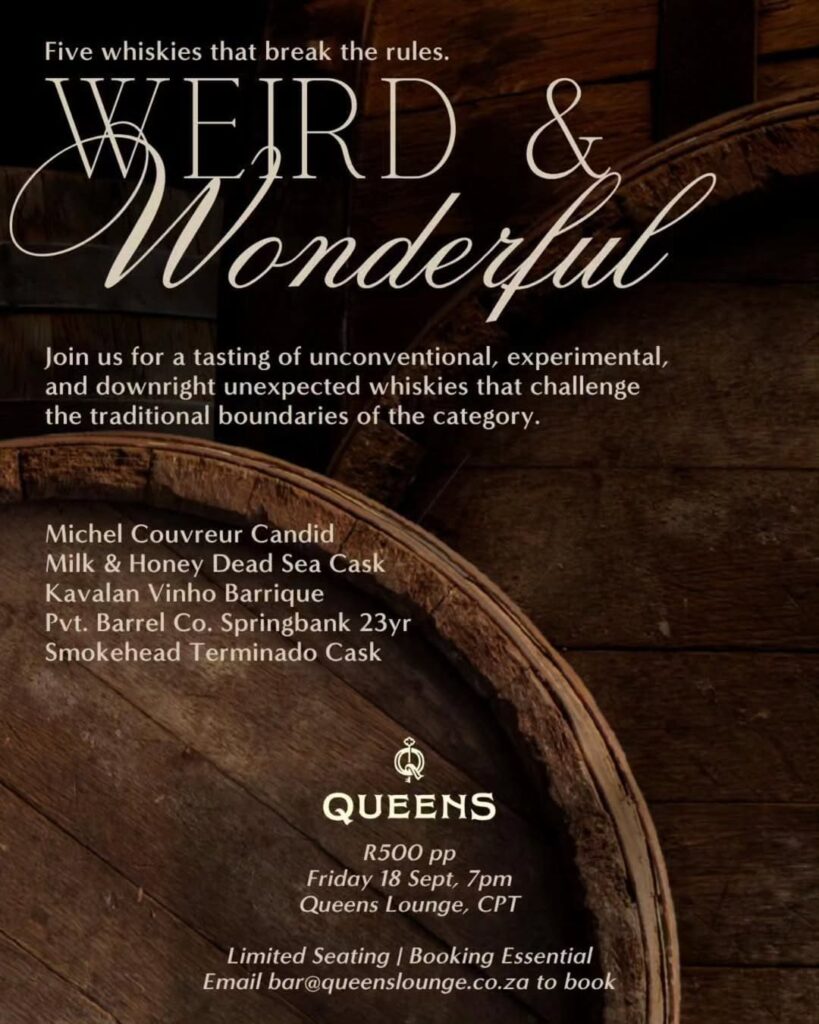 Weird & Wonderful @ Queens