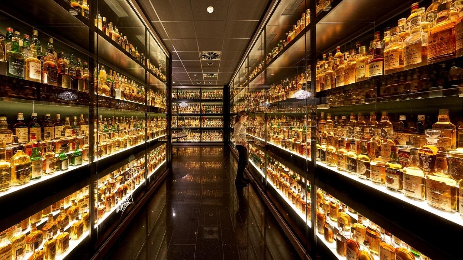 The Scotch Whisky Experience in Edinburgh
