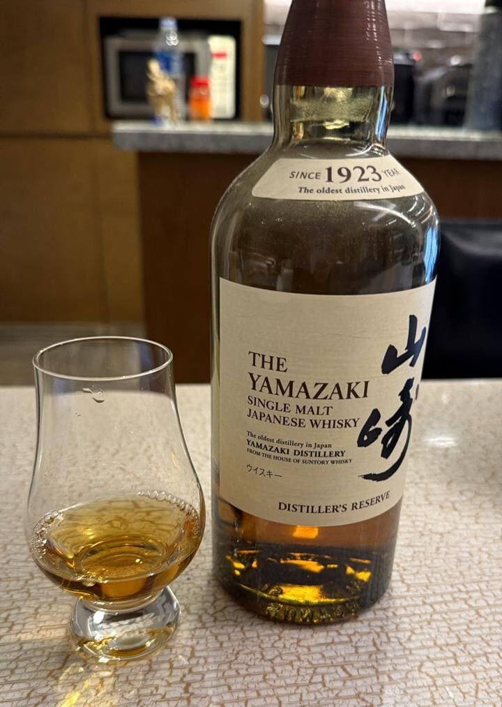 Stephane R - Yamazaki Distiller's Reserve