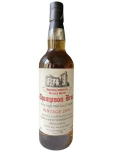 Thompson Bros Bruichladdich 2004 21yo