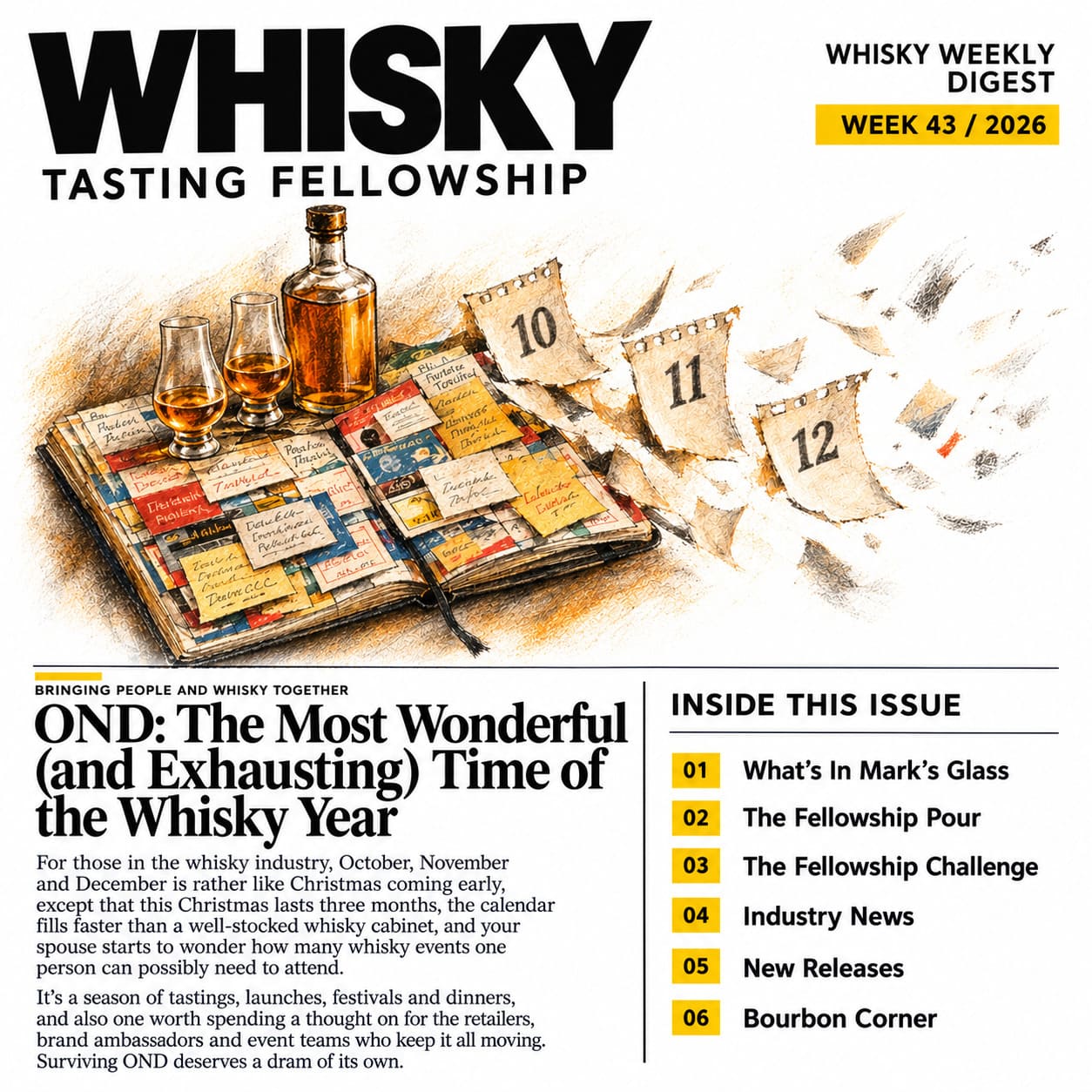 Whisky Weekly Digest - Week 43 / 2026