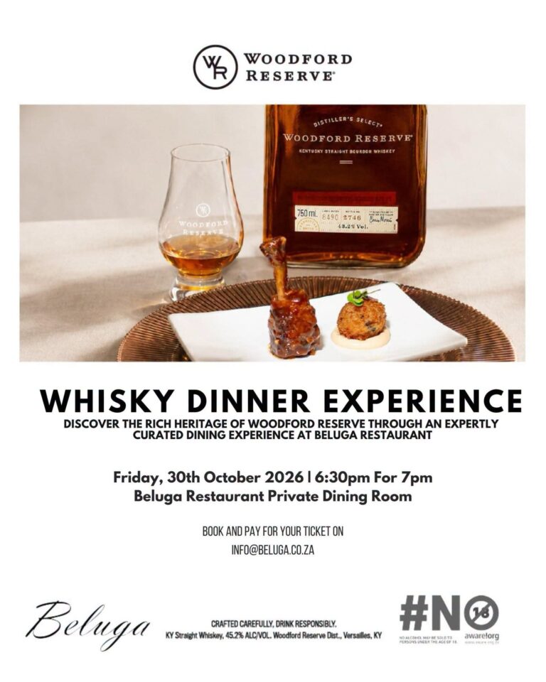 Woodford Reserve Dinner @ Beluga