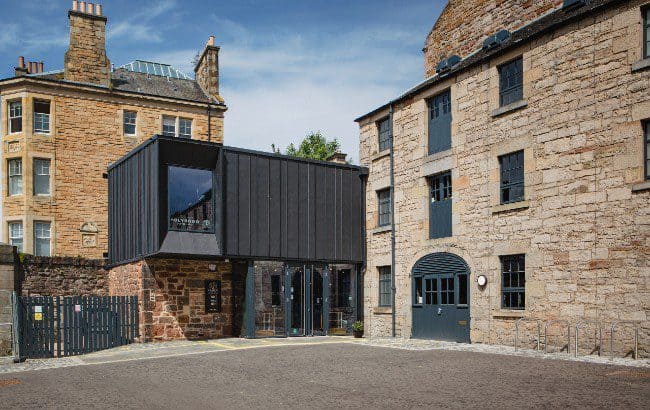 Holyrood Distillery in Edinburgh