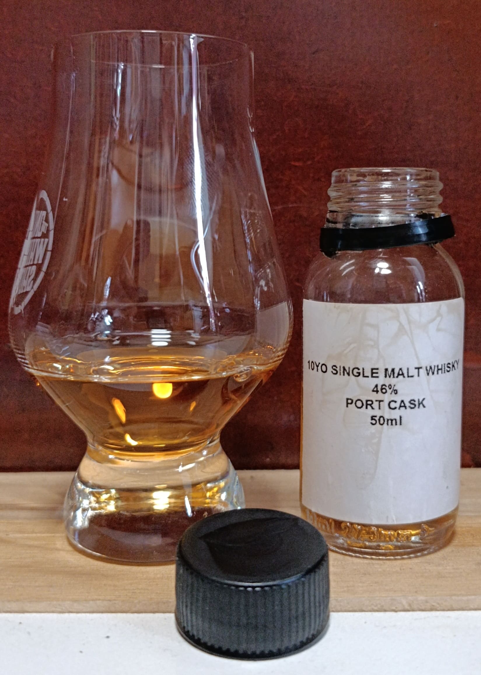 Boplaas Single Malt 10yo Port Cask