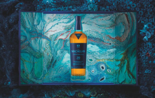 Macallan Carta Nautica 20 Year Old