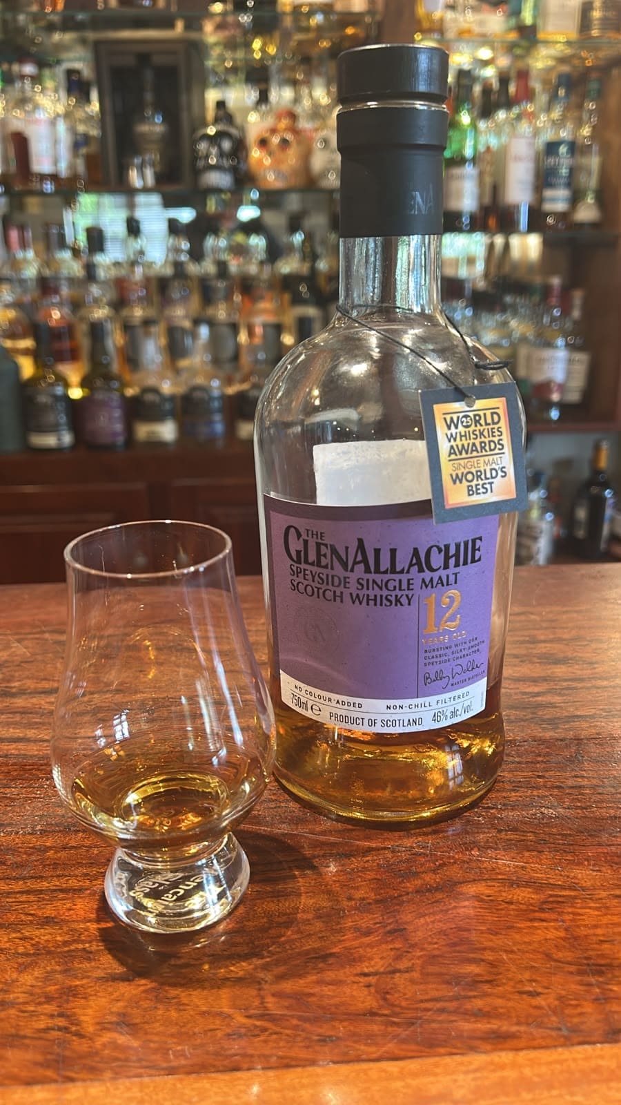 Mark A - GlenAllachie 12yo at Wild About Whisky