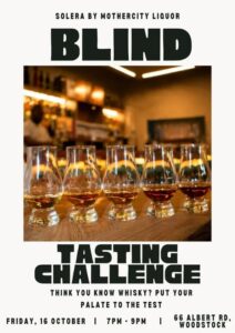 Solera Blind Tasting Challenge
