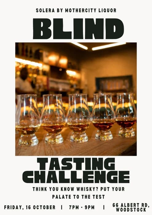 Solera Blind Tasting Challenge