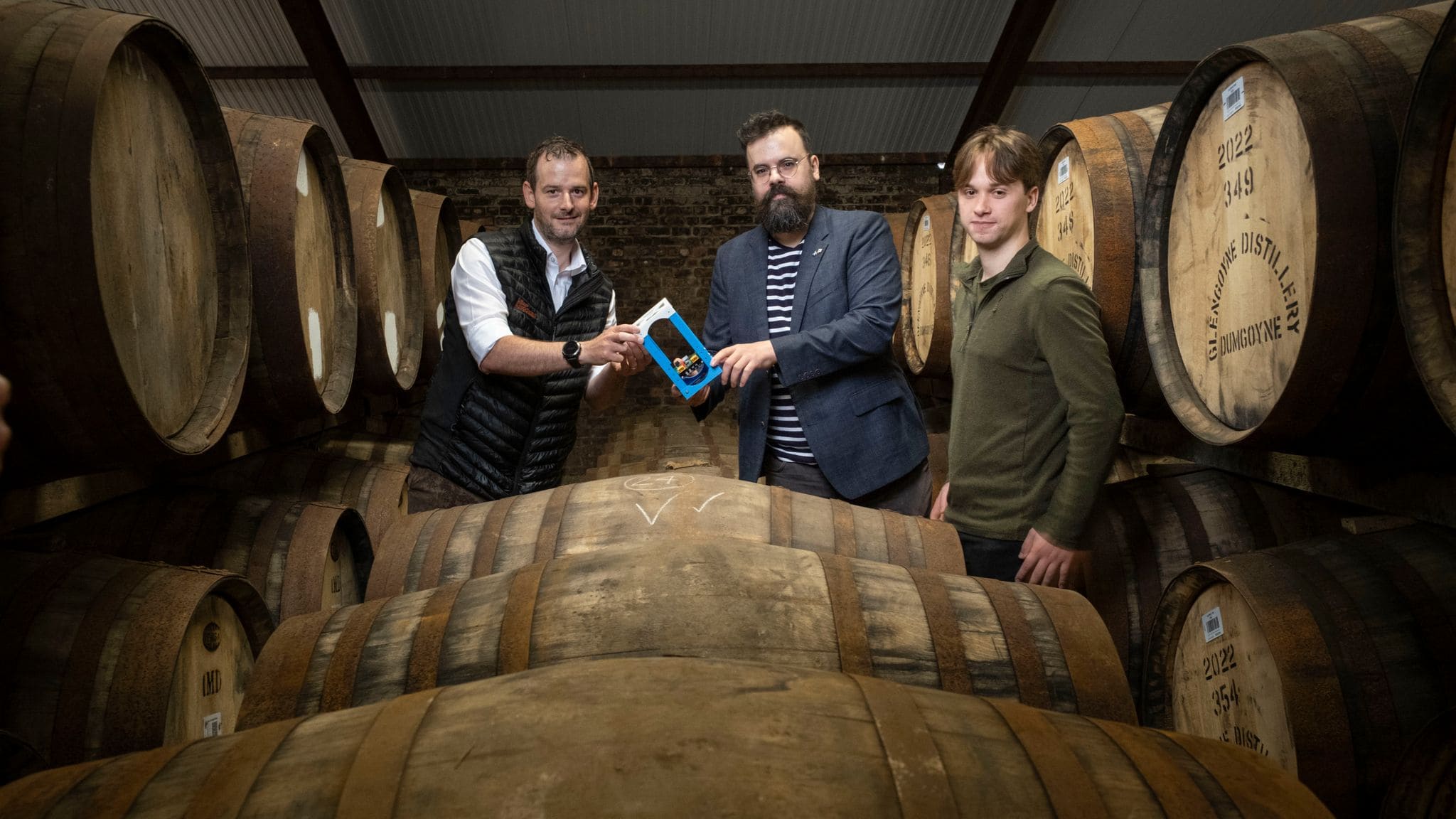 Aging Whisky in Space