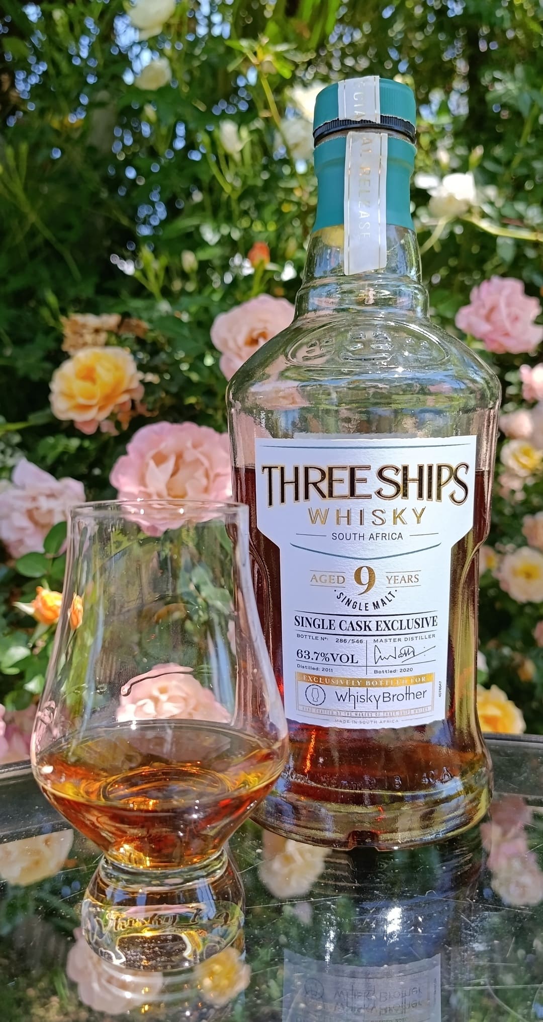 Three Ships 9YO Single Cask - WhiskyBrother Exclusive