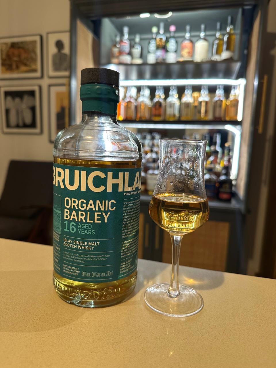 Tim B - Bruichladdich Organic Barley 16yo