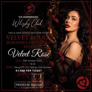 Underground Whisky Club - Velvet Rouge Burlesque Experience