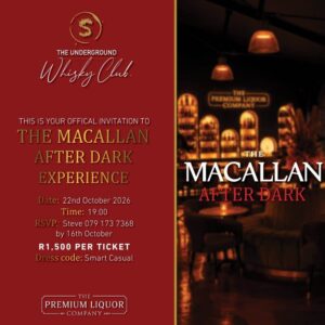 The Macallan After Dark @ Underground Whisky Club